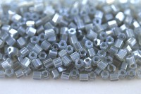 Бисер японский TOHO Hexagon шестиугольный 11/0 #0150 дым, цейлон, 5 грамм