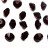 Бусины биконусы хрустальные 5мм, цвет GARNET, 750-005, 10шт - Бусины биконусы хрустальные 5мм, цвет GARNET, 750-005, 10шт