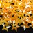 Пайетки фигурные Звезда, размер 10х10х0,8мм, отверстие 1мм, цвет желтый, 1022-051, 10 грамм - Пайетки фигурные Звезда, размер 10х10х0,8мм, отверстие 1мм, цвет желтый, 1022-051, 10 грамм