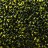 Бисер чешский PRECIOSA круглый 9/0 80014 желтый прозрачный, черная линия внутри, 50г - Бисер чешский PRECIOSA круглый 9/0 80014 желтый прозрачный, черная линия внутри, 50г