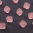 Бусины биконусы хрустальные 6мм, цвет LIGHT ROSE MATT, 747-027, 10шт - Бусины биконусы хрустальные 6мм, цвет LIGHT ROSE MATT, 747-027, 10шт