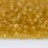 Бисер японский TOHO круглый 8/0 #0002F светлый топаз, матовый прозрачный, 10 грамм - Бисер японский TOHO круглый 8/0 #0002F светлый топаз, матовый прозрачный, 10 грамм