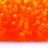 Бисер японский TOHO круглый 8/0 #0010BF гиацинт, матовый прозрачный, 10 грамм - Бисер японский TOHO круглый 8/0 #0010BF гиацинт, матовый прозрачный, 10 грамм