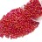 Бисер чешский PRECIOSA Граненый Шарлотта 12/0 94190 красный непрозрачный радужный, около 10 грамм - Бисер чешский PRECIOSA Граненый Шарлотта 12/0 94190 красный непрозрачный радужный, около 10 грамм