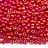 Бисер чешский PRECIOSA Граненый Шарлотта 12/0 94190 красный непрозрачный радужный, около 10 грамм - Бисер чешский PRECIOSA Граненый Шарлотта 12/0 94190 красный непрозрачный радужный, около 10 грамм