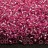 Бисер японский TOHO круглый 11/0 #0038 розовый, серебряная линия внутри, 10 грамм - Бисер японский TOHO круглый 11/0 #0038 розовый, серебряная линия внутри, 10 грамм