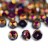 Бусины Hill beads 8мм, отверстие 0,5мм, цвет 23980/29503 разноцветный перелив, 722-026, около 10г (около 24шт) - Бусины Hill beads 8мм, отверстие 0,5мм, цвет 23980/29503 разноцветный перелив, 722-026, около 10г (около 24шт)