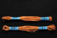 Мулине Gamma, цвет 3207 бежевый, хлопок, 8м, 1шт