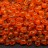 Бисер MIYUKI Drops 3,4мм #0138 оранжевый, прозрачный, 10 грамм - Бисер MIYUKI Drops 3,4мм #0138 оранжевый, прозрачный, 10 грамм
