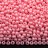 Бисер чешский PRECIOSA круглый 10/0 16298 розовый непрозрачный, 20 грамм - Бисер чешский PRECIOSA круглый 10/0 16298 розовый непрозрачный, 20 грамм