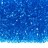 Бисер японский MIYUKI Delica цилиндр 11/0 DB-1318 синий капри, прозрачный, 5 грамм - Бисер японский MIYUKI Delica цилиндр 11/0 DB-1318 синий капри, прозрачный, 5 грамм