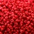 Бисер японский TOHO круглый 8/0 #0045F красный перец, матовый непрозрачный, 10 грамм - Бисер японский TOHO круглый 8/0 #0045F красный перец, матовый непрозрачный, 10 грамм