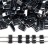 Бисер японский MIYUKI Half TILA #55096 Black Vacuum Hematite Full, непрозрачный, 5 грамм - Бисер японский MIYUKI Half TILA #55096 Black Vacuum Hematite Full, непрозрачный, 5 грамм
