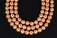 Жемчуг фактурный Preciosa, цвет 70484 кремовый, 8мм, 726-076, 10шт