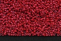 Бисер японский MIYUKI круглый 15/0 #1464 клюква, непрозрачный, 10 грамм