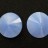 Риволи Matubo 12mm Czech Glass, цвет RV033 Blue pearl, 12-RV033, 1шт - Риволи Matubo 12mm Czech Glass, цвет RV033 Blue pearl, 12-RV033, 1шт