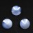 Риволи Matubo 12mm Czech Glass, цвет RV033 Blue pearl, 12-RV033, 1шт - Риволи Matubo 12mm Czech Glass, цвет RV033 Blue pearl, 12-RV033, 1шт