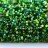 Бисер японский MIYUKI Delica цилиндр 11/0 DB-MIX03 зеленый, микс Evergreen, 5 грамм - Бисер японский MIYUKI Delica цилиндр 11/0 DB-MIX03 зеленый, микс Evergreen, 5 грамм