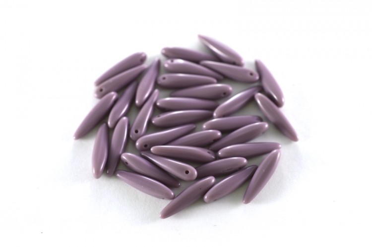 Бусины Thorn beads 5х16мм, цвет 23030 сиреневый непрозрачный, 719-016, около 10г (около 32шт) Бусины Thorn beads 5х16мм, цвет 23030 сиреневый непрозрачный, 719-016, около 10г (около 32шт)