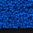 Бисер чешский PRECIOSA круглый 6/0 16А38М матовый синий непрозрачный, 50г - Бисер чешский PRECIOSA круглый 6/0 16А38М матовый синий непрозрачный, 50г