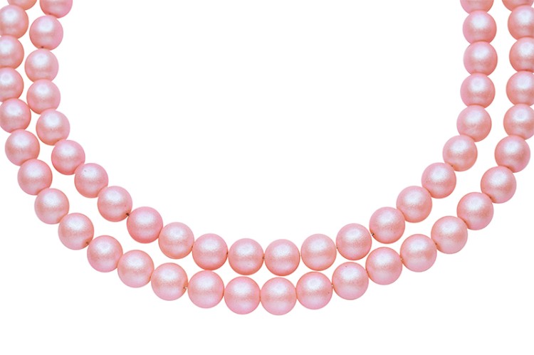 Жемчуг Preciosa, цвет 26474 перламутровый нежно-розовый, 5мм, 10шт Жемчуг Preciosa, цвет 26474 перламутровый нежно-розовый, 5мм, 10шт