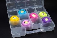 Контейнер для мелочей прямоугольный 14 ячеек, 27х22,1х5,5см, пластиковый, 1005-087, 1шт