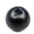 Хлопковый жемчуг Miyuki Cotton Pearl 25мм, цвет Black, 744-019, 1шт - Хлопковый жемчуг Miyuki Cotton Pearl 25мм, цвет Black, 744-019, 1шт