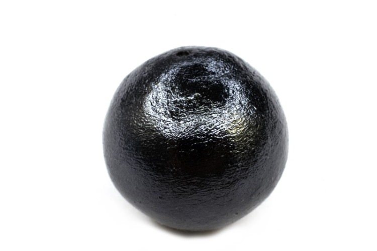 Хлопковый жемчуг Miyuki Cotton Pearl 25мм, цвет Black, 744-019, 1шт Хлопковый жемчуг Miyuki Cotton Pearl 25мм, цвет Black, 744-019, 1шт