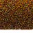 Бисер японский MIYUKI круглый 15/0 #0462 радужная бронза, металлизированный, 10 грамм - Бисер японский MIYUKI круглый 15/0 #0462 радужная бронза, металлизированный, 10 грамм