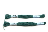 Мулине Gamma, цвет 3131 изумрудный, хлопок, 8м, 1шт