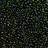 Бисер японский TOHO круглый 15/0 #0084 зеленый/коричневый, металлизированный ирис, 10 грамм - Бисер японский TOHO круглый 15/0 #0084 зеленый/коричневый, металлизированный ирис, 10 грамм