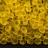 Бисер MIYUKI Drops 3,4мм #0136F желтый, матовый прозрачный, 10 грамм - Бисер MIYUKI Drops 3,4мм #0136F желтый, матовый прозрачный, 10 грамм