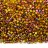 Бисер японский MIYUKI Delica цилиндр 11/0 DB-0507 розовое золото, радужный, 5 грамм - Бисер японский MIYUKI Delica цилиндр 11/0 DB-0507 розовое золото, радужный, 5 грамм