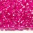 Бисер чешский PRECIOSA рубка 10/0 18277 розовый, серебряная линия внутри, 50г - Бисер чешский PRECIOSA рубка 10/0 18277 розовый, серебряная линия внутри, 50г