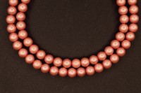 Жемчуг Preciosa, цвет 70588 матовый розовый, 6мм, 10шт