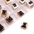Бусина куб Swarovski 5601 #001 ROGB2 8мм Rose Gold B 2X, 5601-8-001-823, 1шт - Бусина куб Swarovski 5601 #001 ROGB2 8мм Rose Gold B 2X, 5601-8-001-823, 1шт
