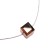 Бусина куб Swarovski 5601 #001 ROGB2 8мм Rose Gold B 2X, 5601-8-001-823, 1шт - Бусина куб Swarovski 5601 #001 ROGB2 8мм Rose Gold B 2X, 5601-8-001-823, 1шт