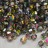Бусина биконус Swarovski 5328 #001 VM 4мм Crystal Vitrail Medium, 5328-4-001-222, 20шт - Бусина биконус Swarovski 5328 #001 VM 4мм Crystal Vitrail Medium, 5328-4-001-222, 20шт