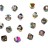 Бусина биконус Swarovski 5328 #001 VM 4мм Crystal Vitrail Medium, 5328-4-001-222, 20шт - Бусина биконус Swarovski 5328 #001 VM 4мм Crystal Vitrail Medium, 5328-4-001-222, 20шт