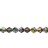 Бусина биконус Swarovski 5328 #001 VM 4мм Crystal Vitrail Medium, 5328-4-001-222, 20шт - Бусина биконус Swarovski 5328 #001 VM 4мм Crystal Vitrail Medium, 5328-4-001-222, 20шт