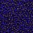Бисер чешский PRECIOSA круглый 10/0 37100 синий, серебряная линия внутри, квадратное отверстие, 1 сорт, 50г - Бисер чешский PRECIOSA круглый 10/0 37100 синий, серебряная линия внутри, квадратное отверстие, 1 сорт, 50г