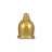 Концевик Тадж TierraCast 16х11мм, внутренний диаметр 8мм, отверстие 1мм, цвет золото, 01-0212-25, 1шт - Концевик Тадж TierraCast Золото, 16*11мм, внутренний диаметр 8мм, отверстие 1мм, 01-0212-25, 1шт