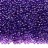 Бисер японский TOHO круглый 15/0 #0252 морская вода/фиолетовый, окрашенный изнутри, 10 грамм - Бисер японский TOHO круглый 15/0 #0252 морская вода/фиолетовый, окрашенный изнутри, 10 грамм