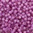 Бисер японский TOHO круглый 11/0 #2106 молочный розово-лиловый, серебряная линия внутри, 10 грамм - Бисер японский TOHO круглый 11/0 #2106 молочный розово-лиловый, серебряная линия внутри, 10 грамм