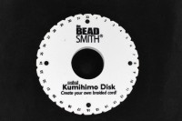 Диск Кумихимо Beadsmith для плетения круглых шнуров, диаметр 11см, KD603, 1 шт