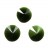 Риволи Matubo 12mm Czech Glass, цвет RV032 Green pearl, 12-RV032, 1шт - Риволи Matubo 12mm Czech Glass, цвет RV032 Green pearl, 12-RV032, 1шт