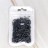 Бисер японский Miyuki Slender Bugle 1,3х6мм #0464 гематит, металлизированный, 10 грамм - Бисер японский Miyuki Slender Bugle 1,3х6мм #0464 гематит, металлизированный, 10 грамм