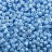 Бисер чешский PRECIOSA Богемский граненый, рубка 9/0 68020 голубой блестящий непрозрачный, около 10 грамм - Бисер чешский PRECIOSA Богемский граненый, рубка 9/0 68020 голубой блестящий непрозрачный, 10г