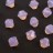 Бусины биконусы хрустальные 5мм, цвет ROSE OPAL, 750-024, 10шт - Бусины биконусы хрустальные 5мм, цвет ROSE OPAL, 750-024, 10шт