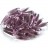 Бусины Thorn beads 5х16мм, цвет 20040 аметист прозрачный, 719-015, около 10г (около 32шт) - Бусины Thorn beads 5х16мм, цвет 20040 аметист прозрачный, 719-015, около 10г (около 32шт)